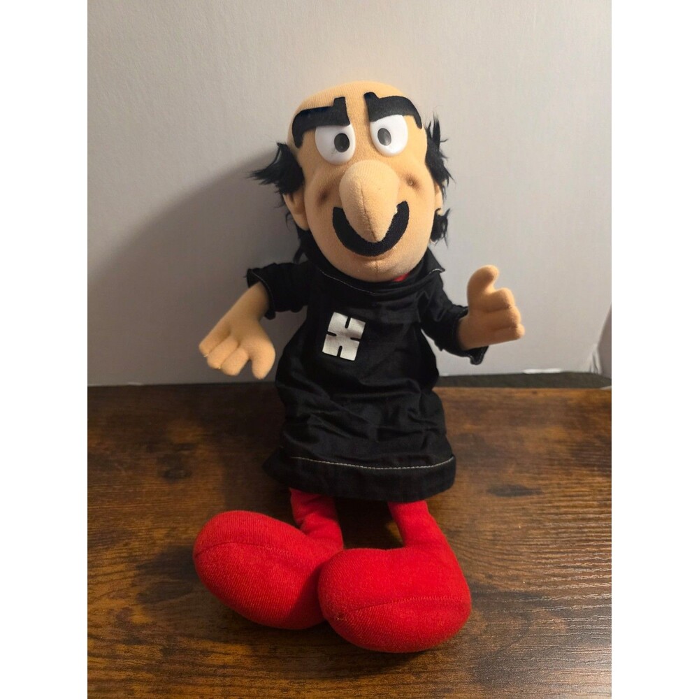 VINTAGE GARGAMEL SMURF PLUSH 1982 WALLACE BERRIE PEYO DOLL PLUSH